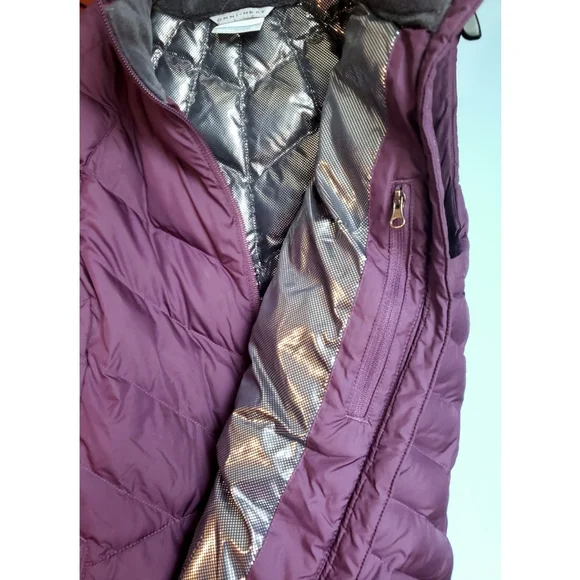 Columbia Women's Omni-Heat Heavenly Vest Plum Purple Medium - Picture 5 of 12